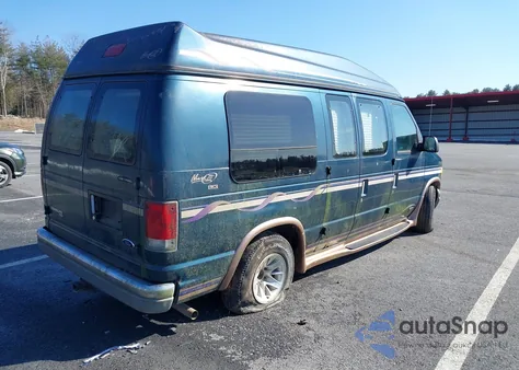 1998 Ford E-150 Recreational z USA, uszkodzony, nr VIN 1FDRE1467WHB64526